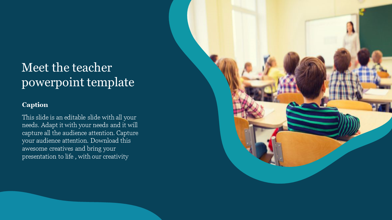 editable-meet-the-teacher-powerpoint-template-design